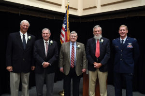 2019 Kenston Distinguished Hall of Fame - Dr. Robert A. Lee, Dr. Alan Gurd, Bill O'Neil, Bill Berger, Lt. Col. Andy Rule