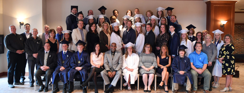 2019 Legacy Graduates - parents and students