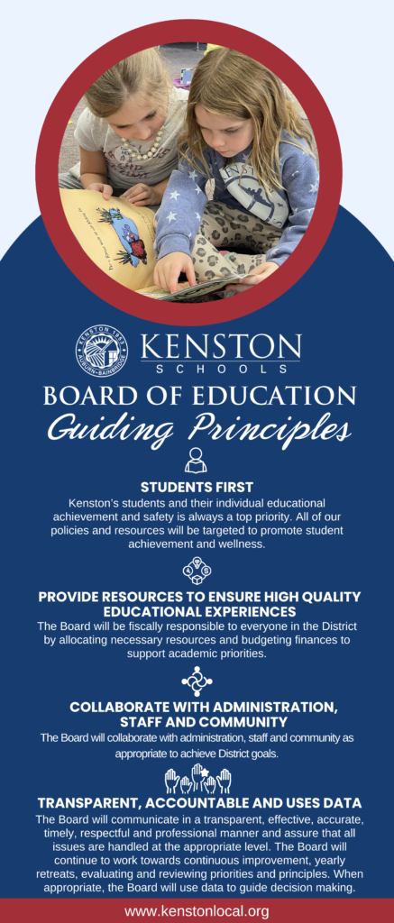 Kenston Board of Education Guiding Principles